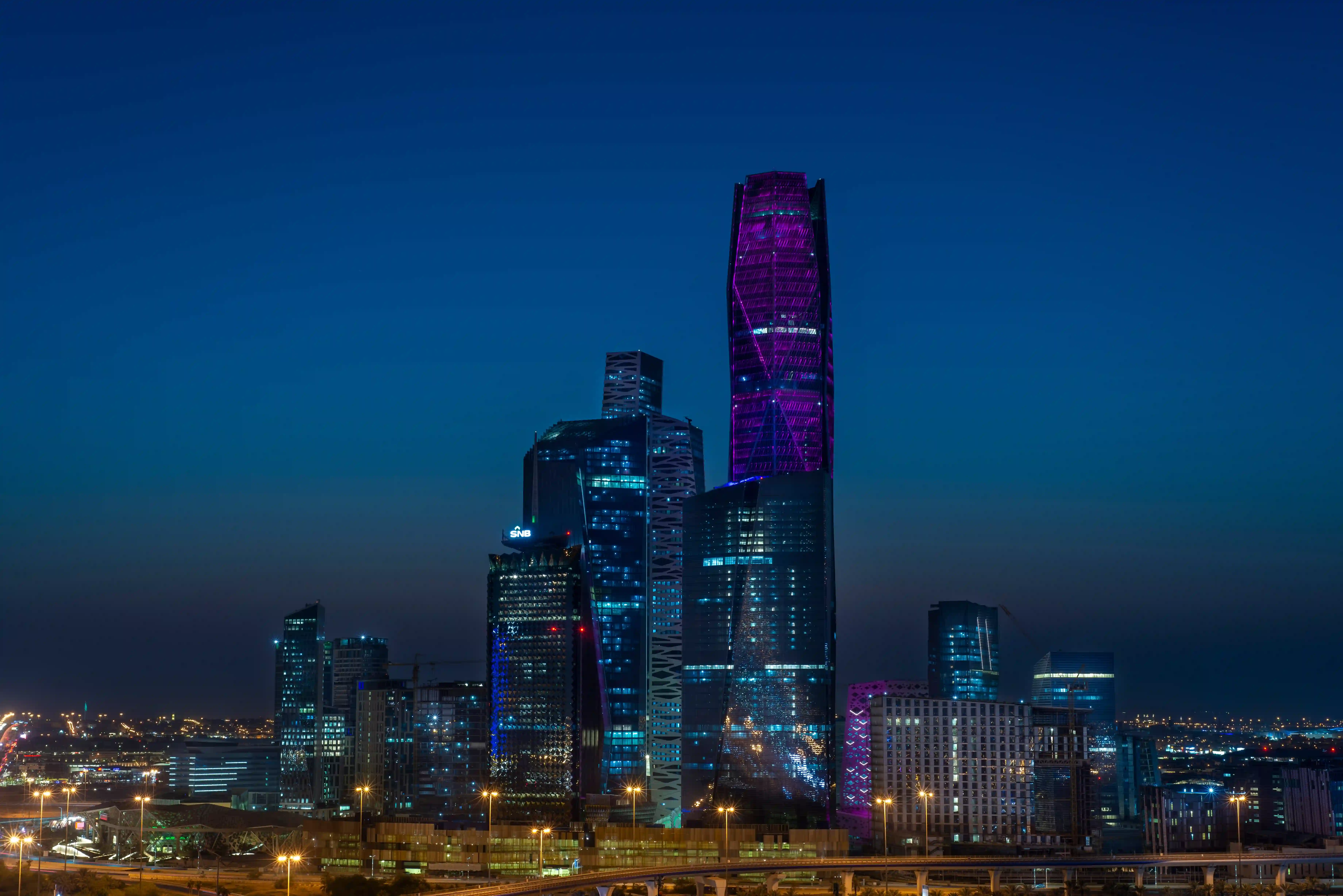 Cityscape at Night
